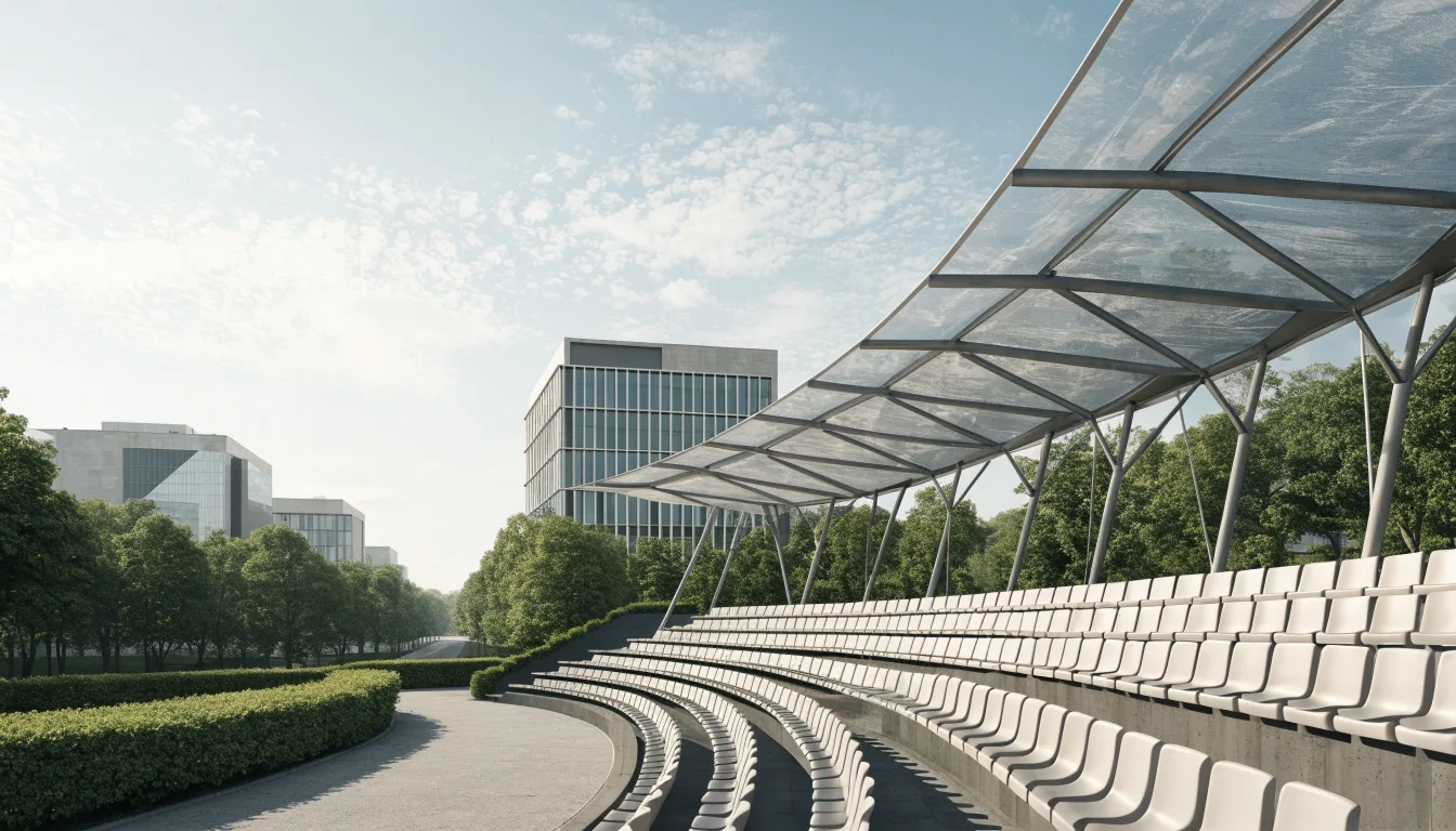 amfiteatr wolskiego centrum kultury w parku sowińskiego