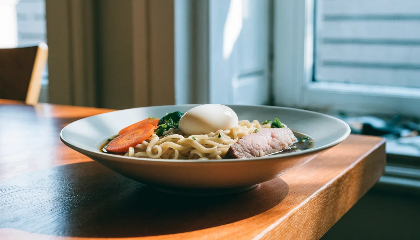 najlepszy ramen w warszawie