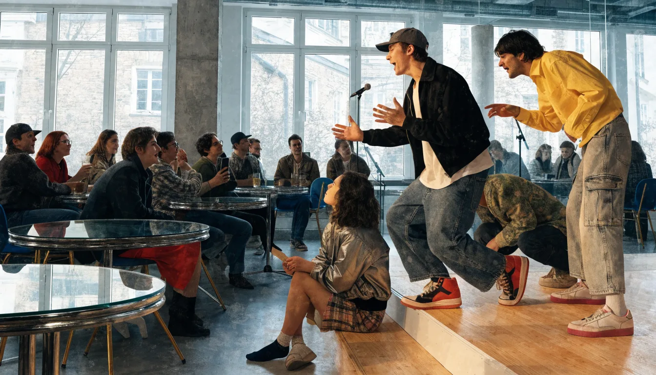 teatr improwizacji warszawa