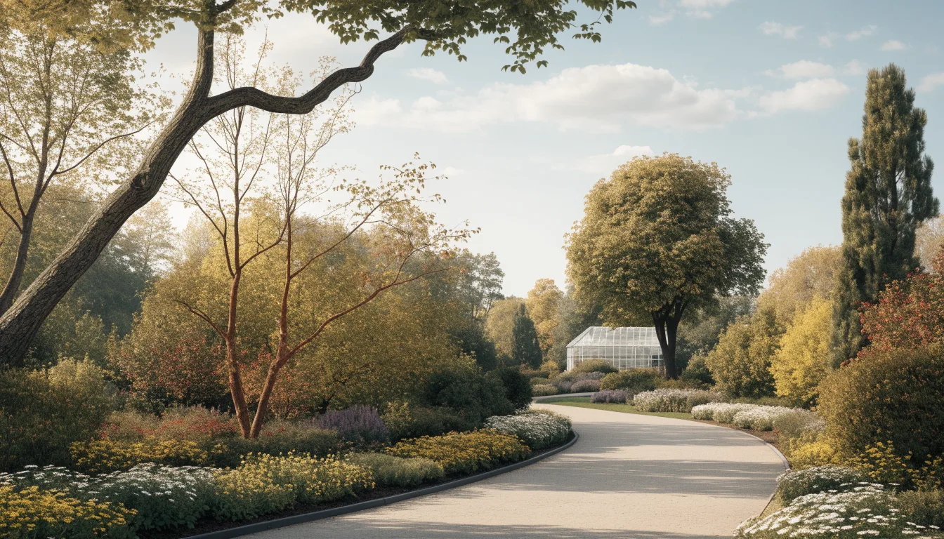 ogród botaniczny uniwersytetu warszawskiego