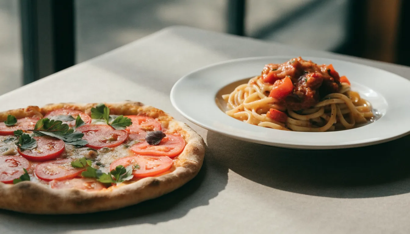 folle pizza e pasta