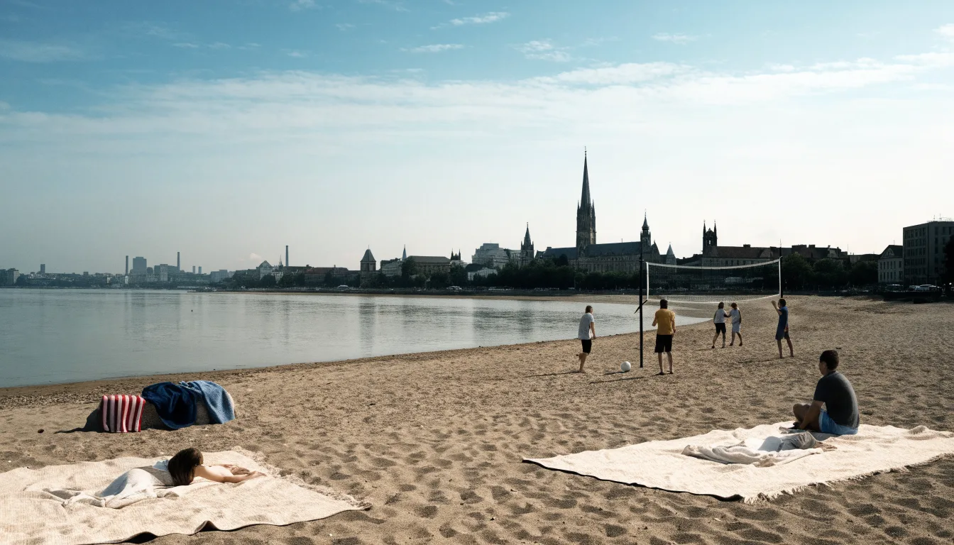 plaża rusałka