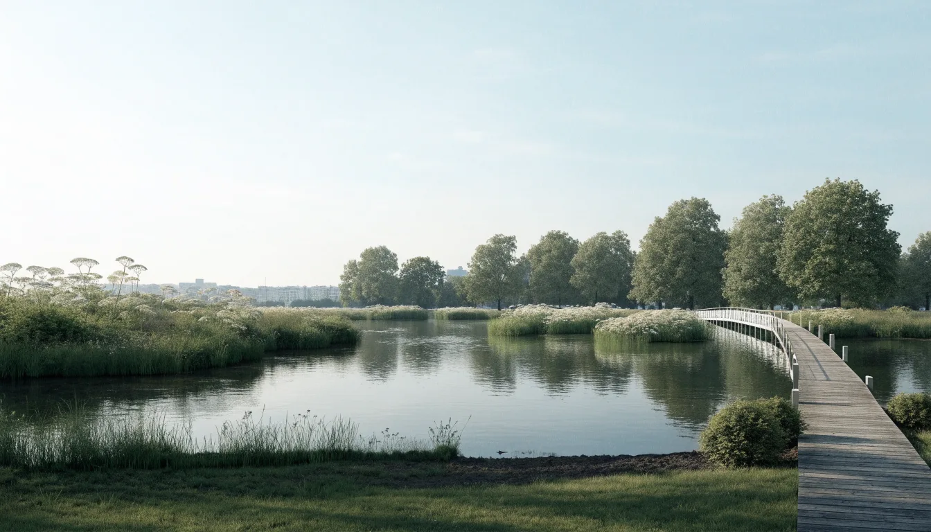 pola mokotowskie park